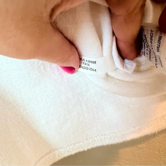 Madewell texture & thread tie front ruffle blouse - Picture 6 of 6